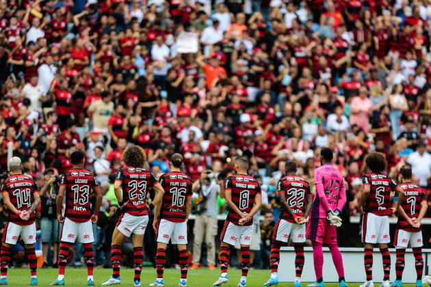 8º - Flamengo 3 x 1 São Paulo (2ª rodada)Público Pagante: 51.094