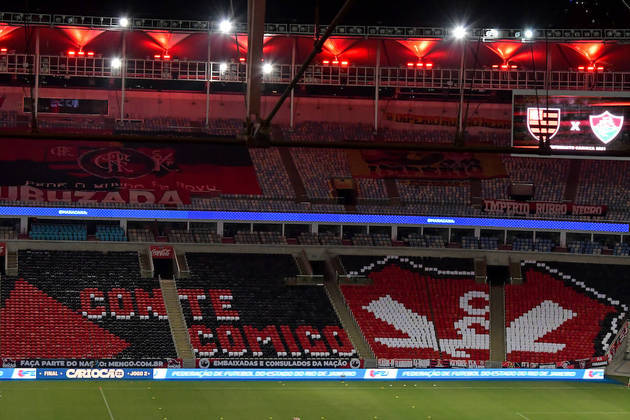 torcida, mosaico Flamengo,