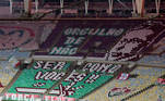 torcida, mosaico Fluminense,