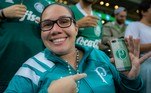 torcida, Palmeiras x América-MG