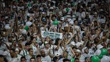 Palmeiras bate recorde de público no Allianz Parque em eliminação na Copa do Brasil