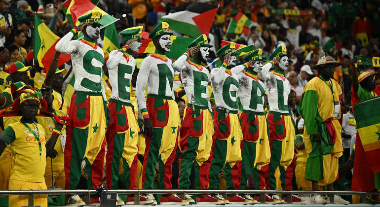 Senegal está apenas em sua terceira participação em Copas do Mundo