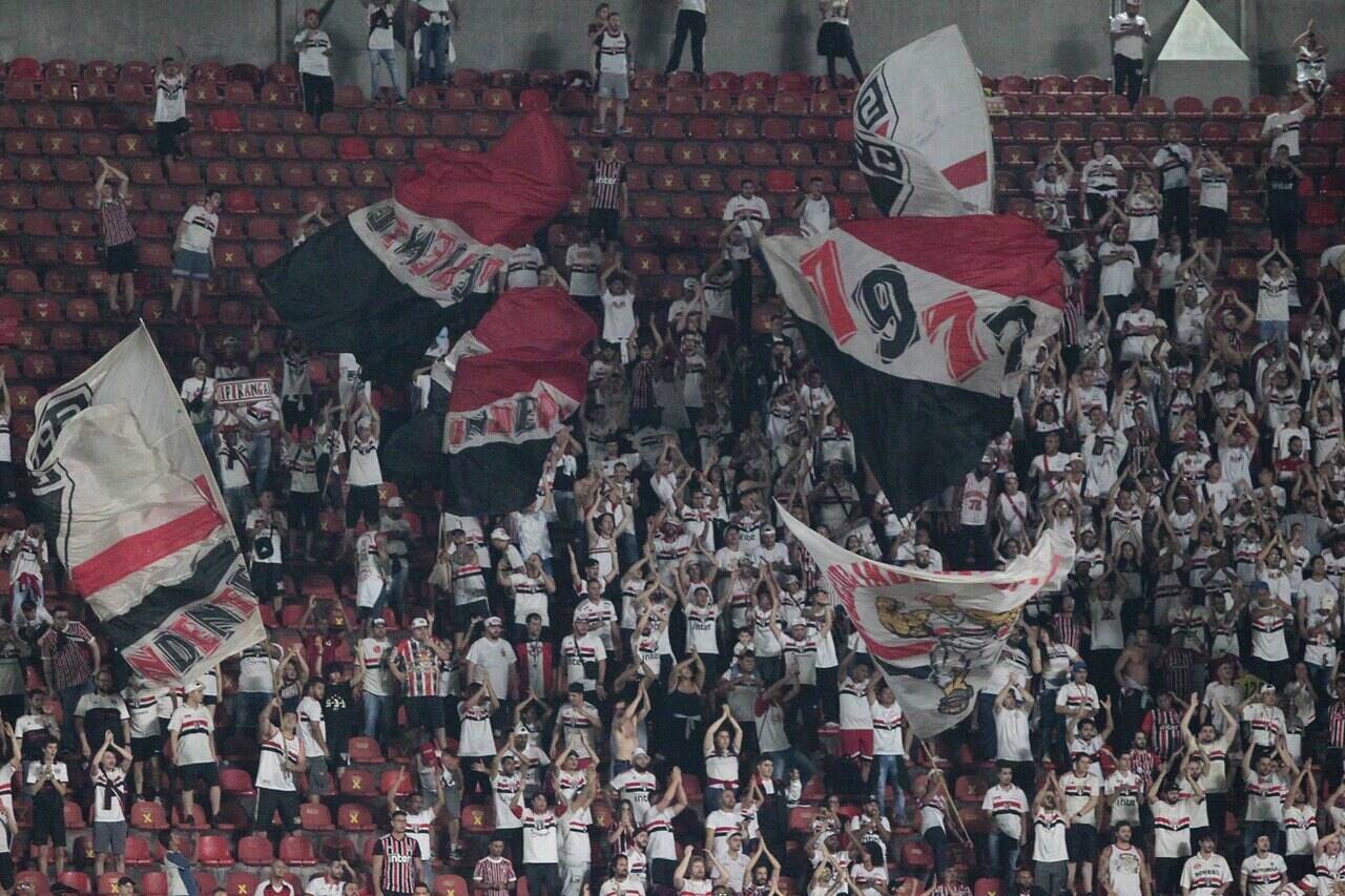 CAMAROTE STADIUM - SPFC X CORINTHIANS é na Total Acesso.