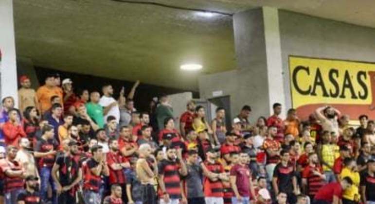 Torcida Sport visitante x CSA