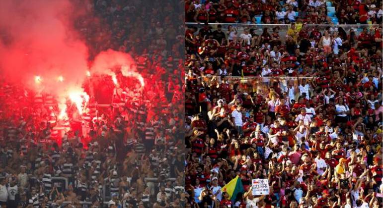 Apesar da má fase, torcidas seguiram apoiandoMesmo com a 