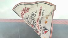 Bandeiras com mastro voltam a ser permitidas nos estádios de futebol de São Paulo