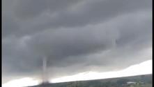 Vídeo: moradores registram formação de tornado no Distrito Federal 
