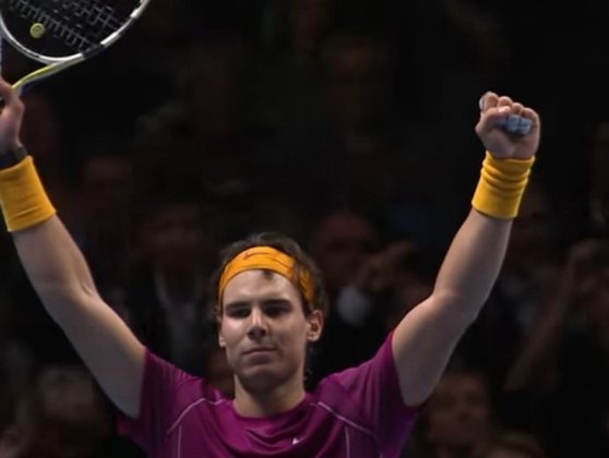 Torneio: ATP Finals - Fase: Semifinal - Ano: 2010 - Adversário: Andy Murray 