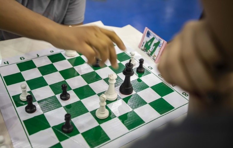 Inspiração e aprendizado com grande ícone marcam Torneio de Xadrez
