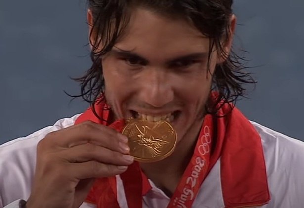 Torneio: Jogos Olímpicos - Fase: Final - Ano: 2008 - Adversário: Fernando González