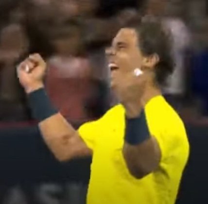 Torneio: Masters 1000 do Canadá - Fase: Semifinal - Ano: 2013 - Adversário: Novak Djokovic