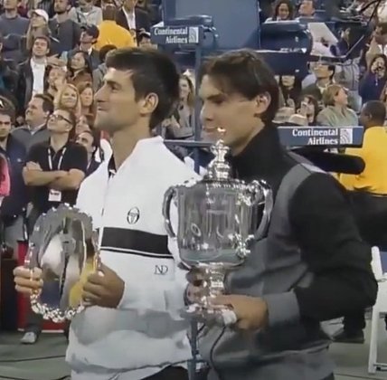 Torneio: US Open - Fase: Final - Ano: 2010 - Adversário: Novak Djokovic
