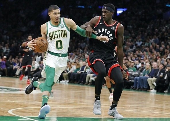 NBA: com grande atuação coletiva, Boston Celtics derrotam Toronto Raptors -  Superesportes