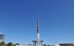 A torre foi projetada pelo arquiteto e urbanista Lúcio Costa, sendo inaugurada em 1967 para receber antenas de emissoras de rádio e TV