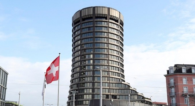 Torre do Banco Internacional de Compensações na Basileia, na Suíça
