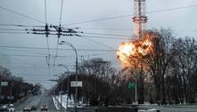 Ataque russo a torre de transmissão em Kiev deixa cinco mortos e ucranianos sem televisão
