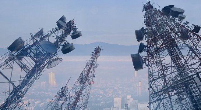  Com a incorporação da tecnologia 5G, haverá cada vez mais torres de transmissão