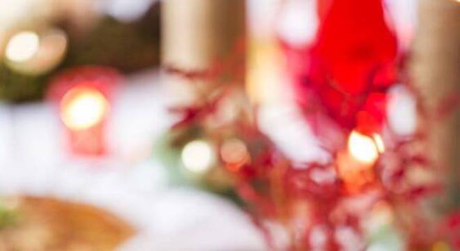 Torta de chocolate para ceia de ano novo