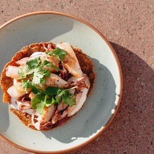 Tortilla de lula crocante é destaque do Cora