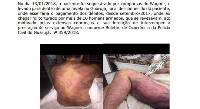 Defesa de Felipe narra tortura sofrida por ele antes da participação nas mortes de Gegê e Paca (Reprodução)