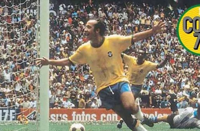 Tostão - Última Copa do Mundo: 1970 / Idade: 23 anos.