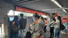 Usuários do Metrô e CPTM têm dificuldade em comprar passagens e reclamam de bilheterias fechadas