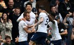 Na Inglaterra, o Tottenham deu um passo importante para conquistar uma vaga na próxima Liga dos Campeões. Harry Kane, sempre ele, fez o gol solitário da partida