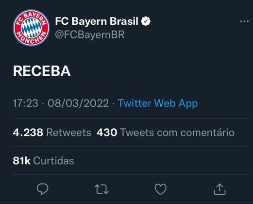 Tottenham, PSG, Barcelona, Manchester City, Bayern de Munique e Zenit também reproduziram os bordões do Luva de Pedreiro em suas redes sociais.