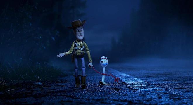 Woody e Garfinho são destaques da animação