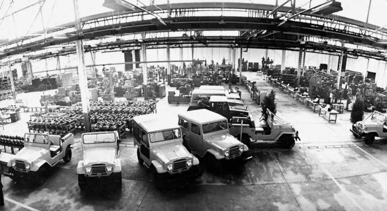 Fábrica da Toyota foi inaugurada em 1962 para a produção do lendário Bandeirante