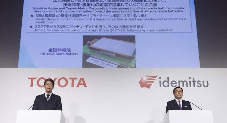 Toyota fala em usar células de baterias prismáticas para melhorar a autonomia e reduzir o peso dos veículos