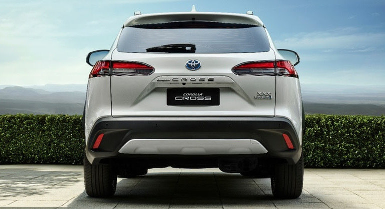 Modelo híbrido topo de linha XRX custa R$ 209,8 mil