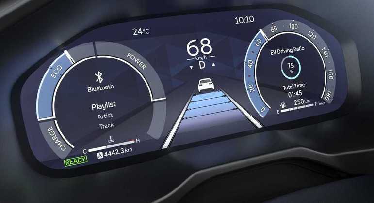 SUV traz painel de instrumentos digital de 12,3 polegadas com gráficos mais modernos