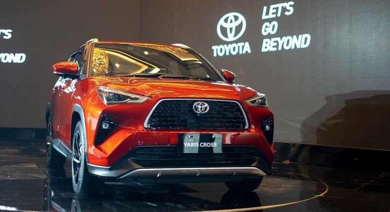 Toyota deve produzir o novo Yaris Cross em Sorocaba