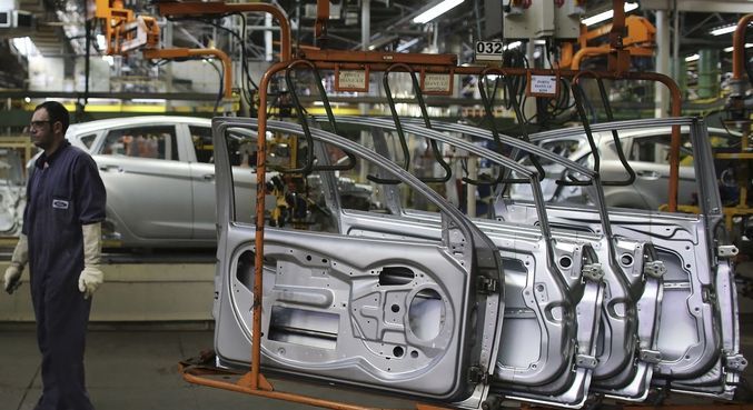 Indústria automotiva registrou a menor produção para fevereiro em sete anos