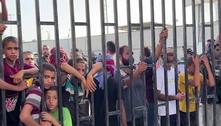 Israel começa a enviar milhares de trabalhadores palestinos para a Faixa de Gaza