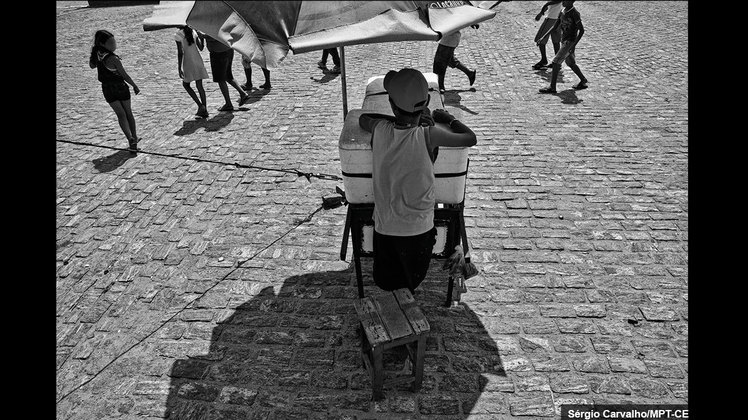 337 mil crianças estão na faixa etária entre 5 e 13 anos (21%). A faixa etária de 14 e 15 anos tem 442 mil trabalhadores (25%) e a faixa de 16 e 17 anos registra 950 mil jovens (53%)