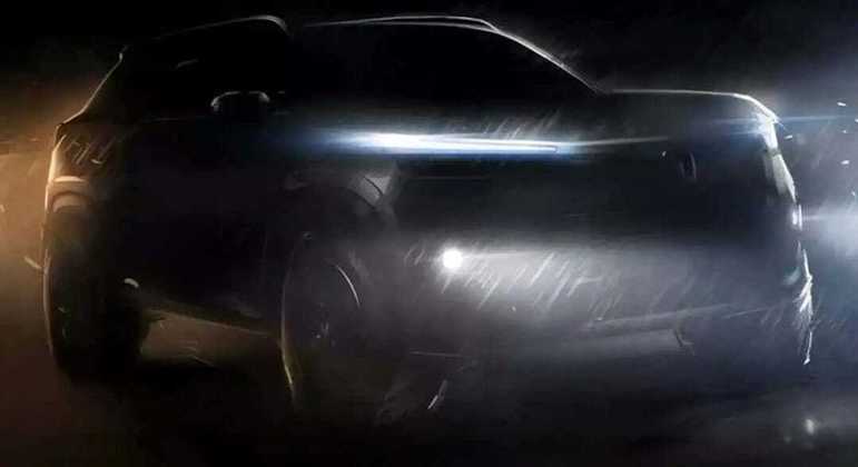 Modelo terá faróis diurnos afilados como no HR-V, vendido por aqui