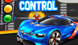 Evite acidentes e mostre sua aptidão no controle do tráfego (Reprodução/Click Jogos - 07.12.2023)