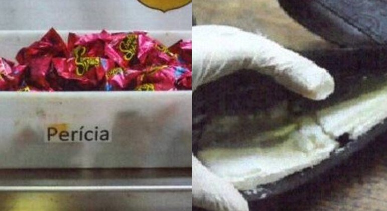 Traficantes escondem drogas em chocolates e sandálias para tentar embarcar em Cumbica