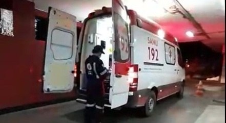 Mulher de umas das vítimas entrou na confusão