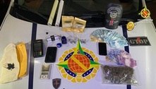 Em carro de luxo, homem é preso com 'drogas gourmet' e R$ 6 mil