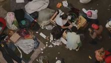 Comércio de drogas é realizado à luz do dia no centro de São Paulo