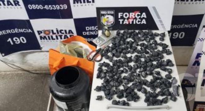 tráfico - pasta base