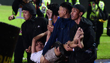 Indonésia bane do futebol dirigentes responsáveis por partida que deixou 131 mortos