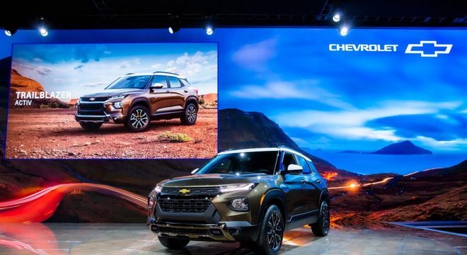 Confirmado para o Brasil, novo Chevrolet Blazer surge nos EUA