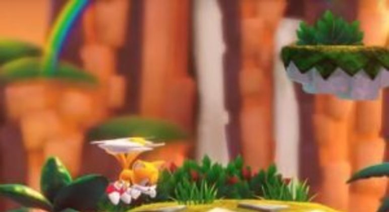 Trailer mostra a cena de abertura de Sonic Superstars