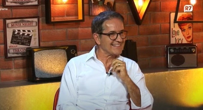 Carlos Tramontina relembrou a trajetória no jornalismo