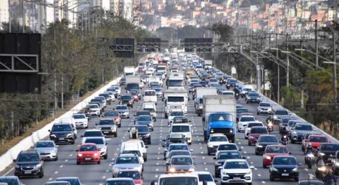 O custo dos acidentes de trânsito no país chega a cerca de R$ 60 bilhões por ano