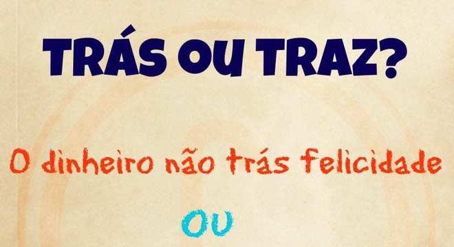 Trás ou traz? Significados, diferenças de uso e exemplos